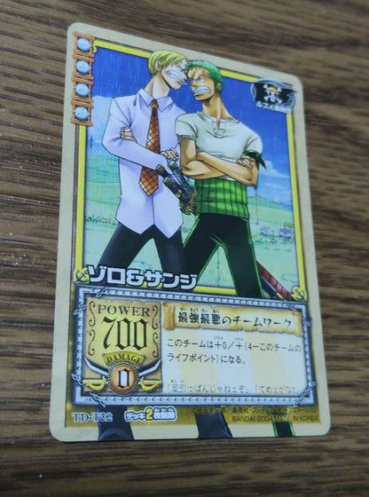 One Piece Sanji — TD-T02 — Japanese