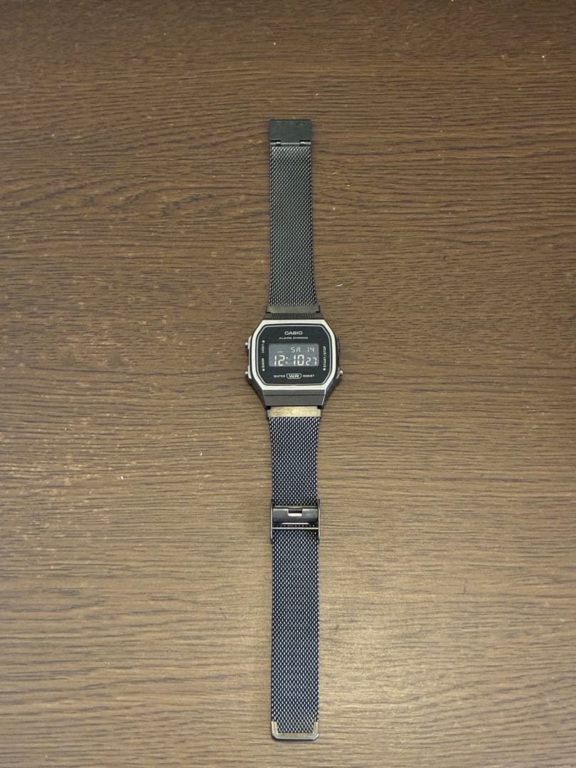 CASIO Duro Digital M-289-1AV Men's Watch — Japanese