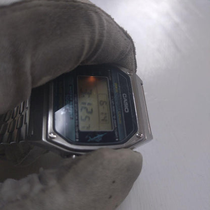 CASIO W-350 Digital Men's Watch — Japanese