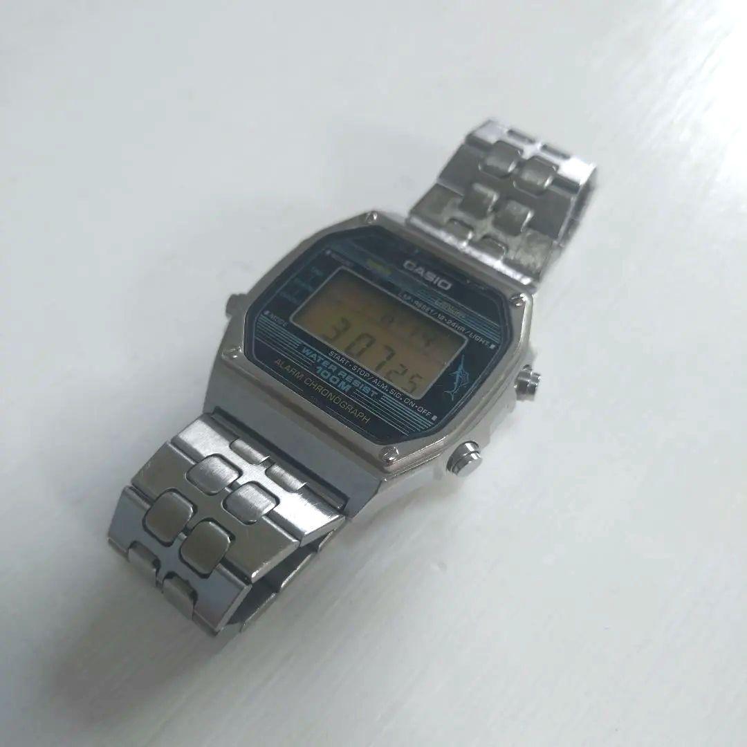 CASIO W-350 Digital Men's Watch — Japanese