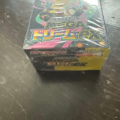 Pokemon Pokémon Card Game Mega Dream EX with Shrink High Class Pack Box — Japanese