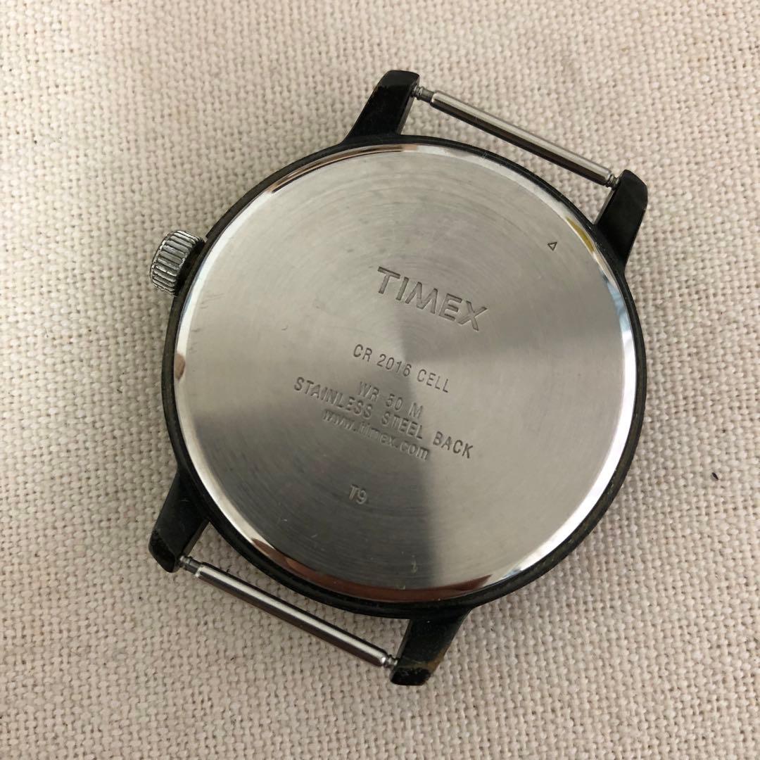 TIMEX Camper INDIGLO WR50M Quartz Men's Watch — Japanese