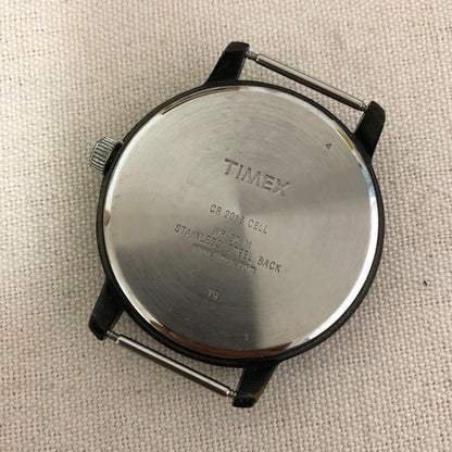 TIMEX Camper INDIGLO WR50M Quartz Men's Watch — Japanese