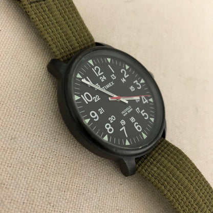 TIMEX Camper INDIGLO WR50M Quartz Men's Watch — Japanese