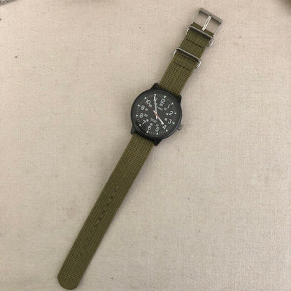 TIMEX Camper INDIGLO WR50M Quartz Men's Watch — Japanese