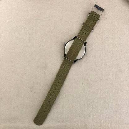 TIMEX Camper INDIGLO WR50M Quartz Men's Watch — Japanese