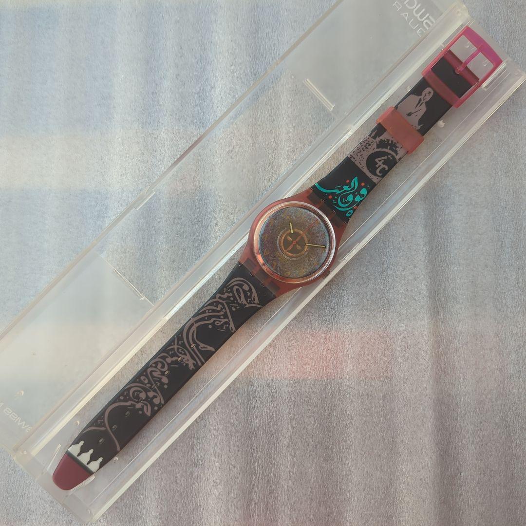 swatch GR104 Quartz Men's — Japanese