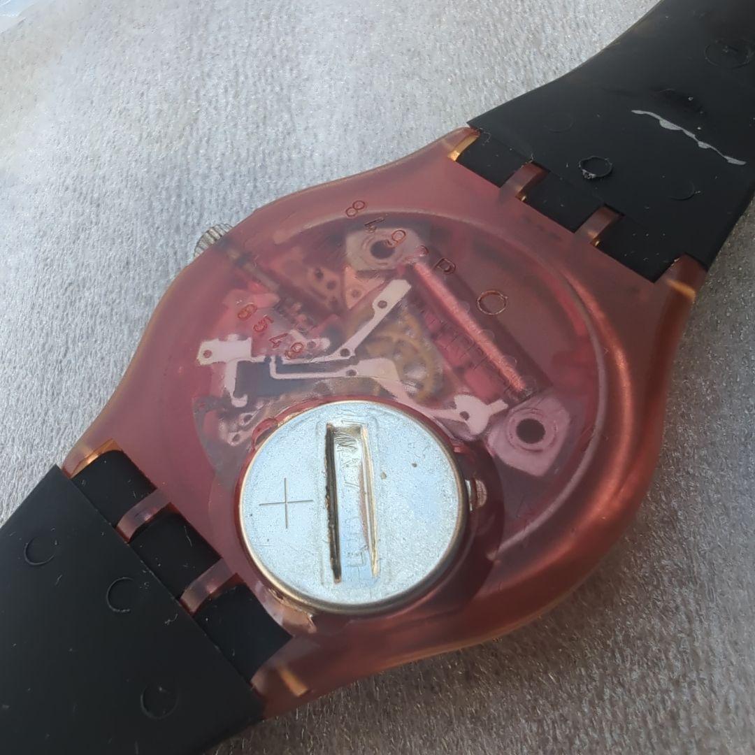 swatch GR104 Quartz Men's — Japanese
