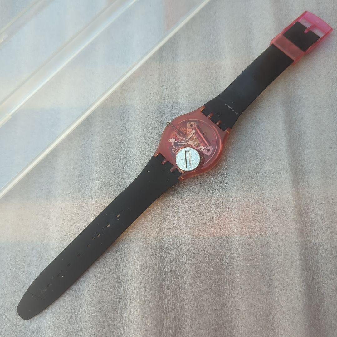 swatch GR104 Quartz Men's — Japanese