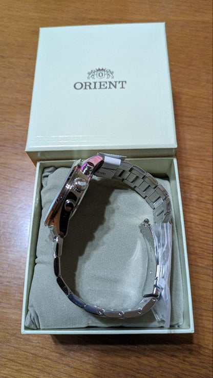 ORIENT SBTR009 Solar Men's Watch — Japanese