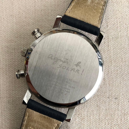 SEIKO AGAB709 Solar Men's Watch — Japanese
