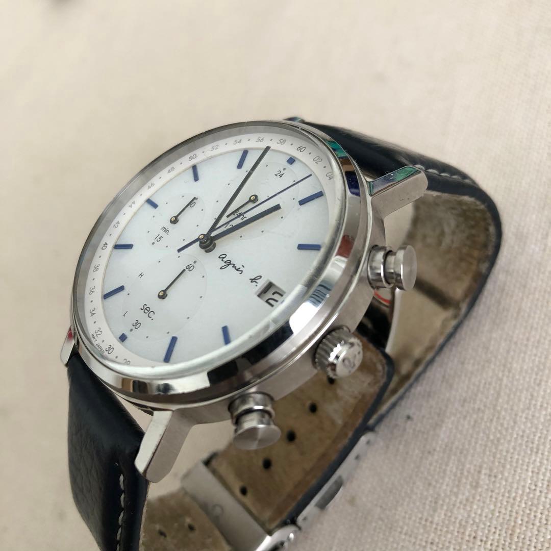 SEIKO AGAB709 Solar Men's Watch — Japanese