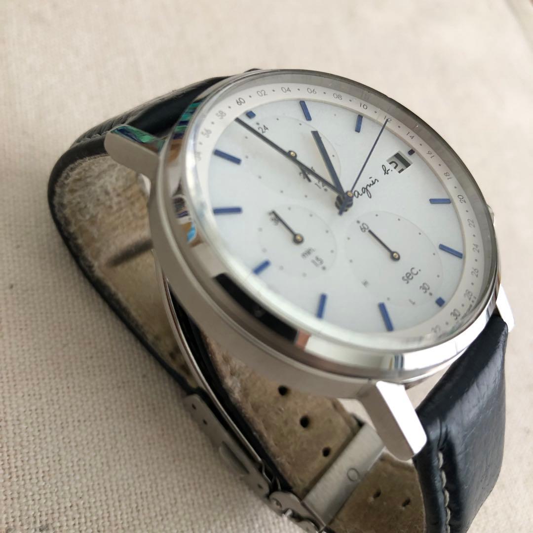 SEIKO AGAB709 Solar Men's Watch — Japanese