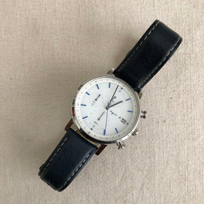 SEIKO AGAB709 Solar Men's Watch — Japanese