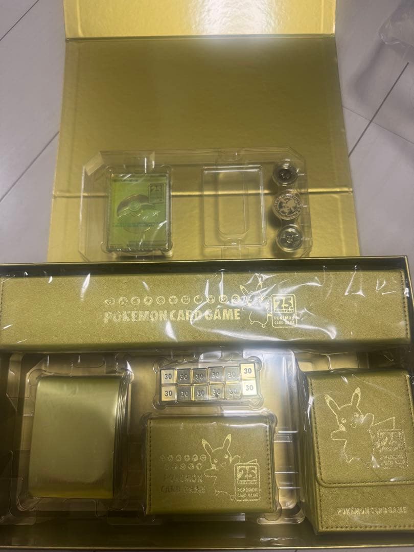 Pokemon Pokémon Card 25th Anniversary Golden Box Box — Japanese