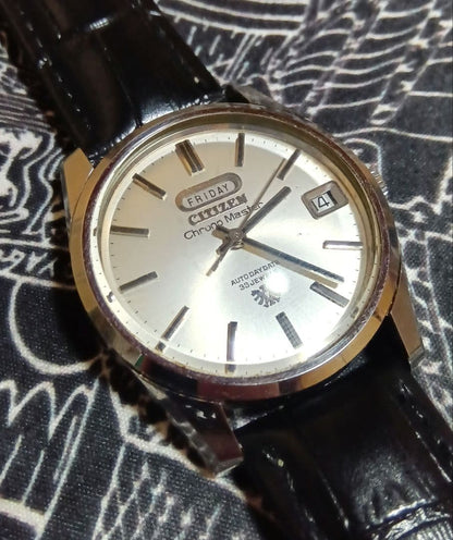Citizen クロノマスター 大鷲 AT Automatic Men's Watch — Japanese