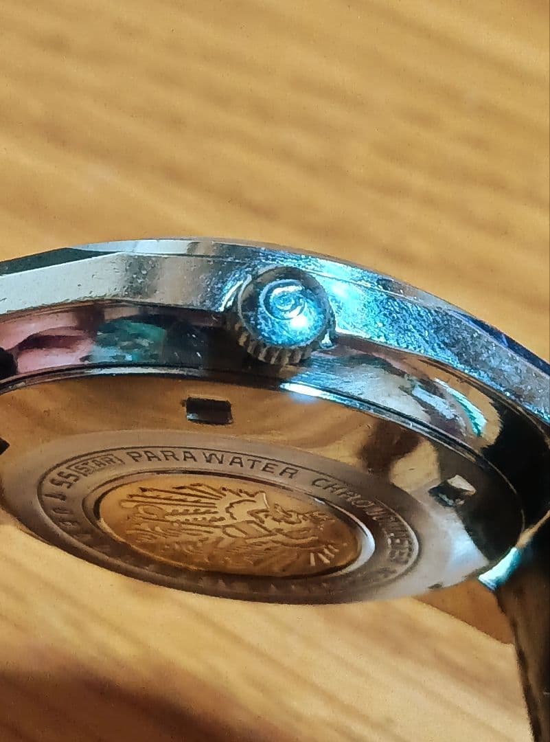 Citizen クロノマスター 大鷲 AT Automatic Men's Watch — Japanese