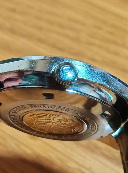 Citizen クロノマスター 大鷲 AT Automatic Men's Watch — Japanese