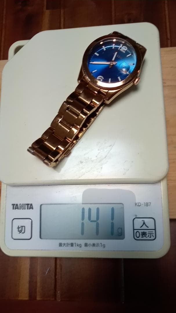 FOSSIL FS5923 Quartz Men's Watch — Japanese