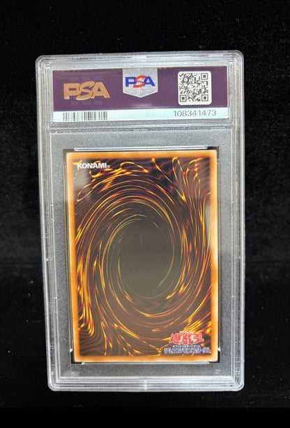 PSA 9 Yu-Gi-Oh Fūmajin Hyuga — Japanese