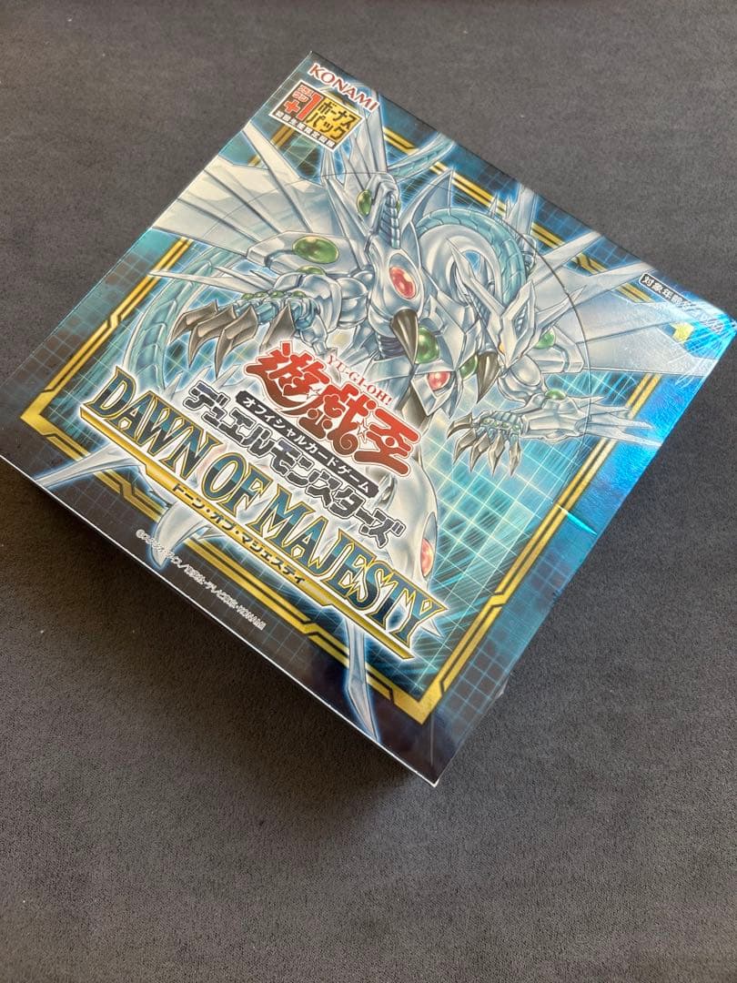 Yu-Gi-Oh Yu-Gi-Oh! Official Card Game Duel Monsters Dawn of Majesty Box — Japanese