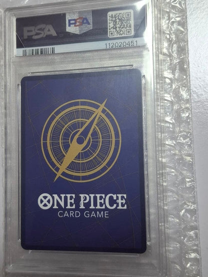 PSA 10 One Piece Trafalgar Law SEC — Japanese