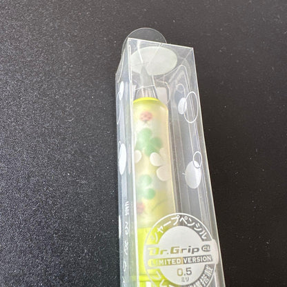 Pilot Dr. Grip CL 0.5mm mechanical pencil 2009 limited edition with clover and tortoise beetle design unopened