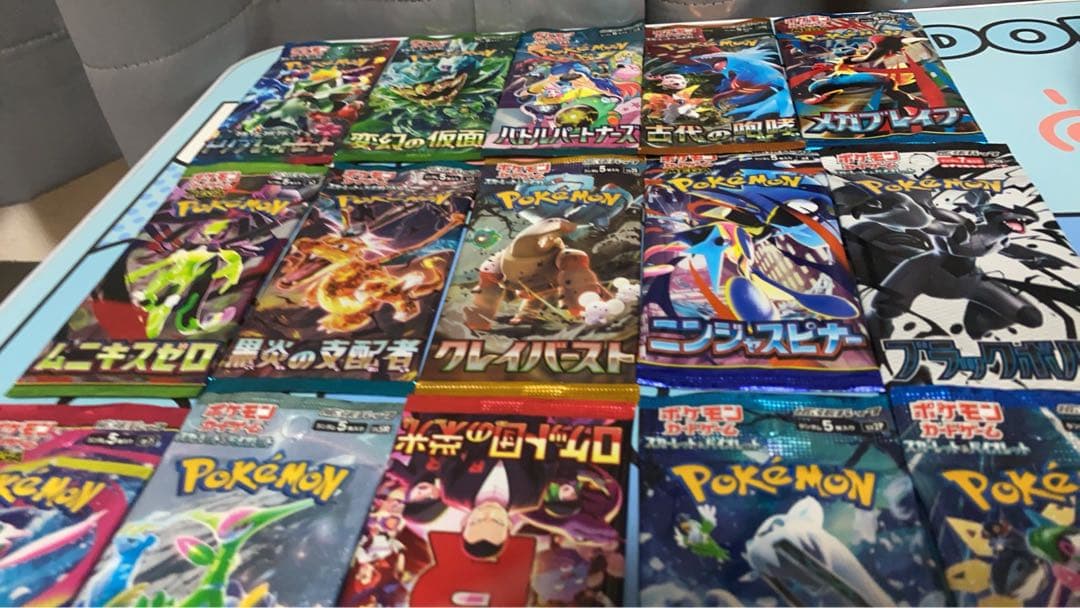 Pokemon Pokémon Card Game Unopened Pack Bulk Sale Pack — Japanese