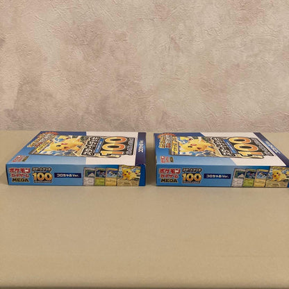 Pokemon Mega Start Deck 100 Battle Collection Korochao Ver. 2 Pack Box — Japanese