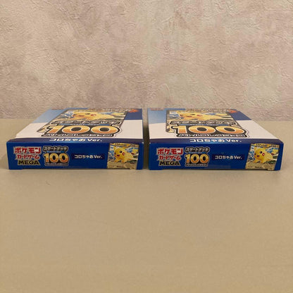 Pokemon Mega Start Deck 100 Battle Collection Korochao Ver. 2 Pack Box — Japanese