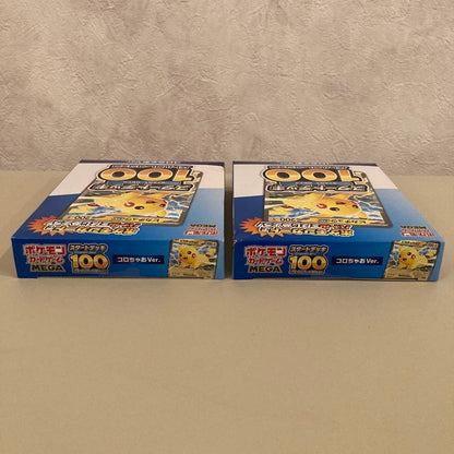 Pokemon Mega Start Deck 100 Battle Collection Korochao Ver. 2 Pack Box — Japanese