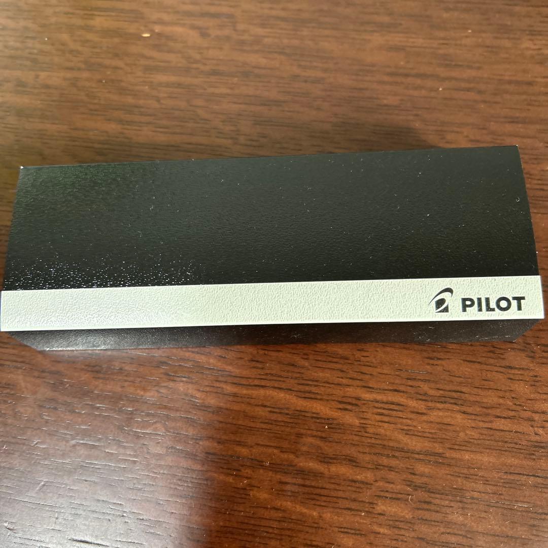 New PILOT pink oil-based ballpoint pen with instruction manual