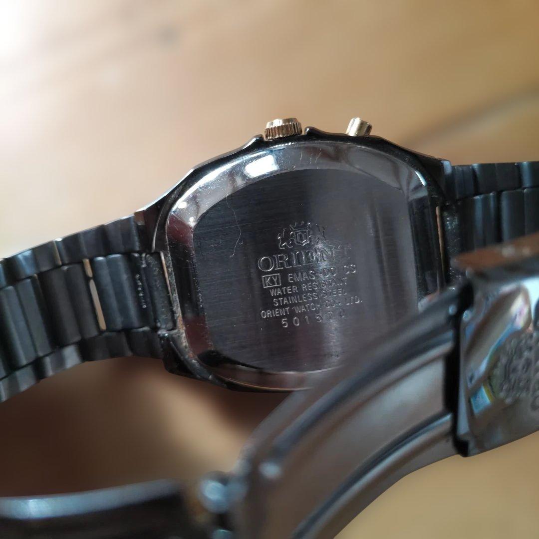 ORIENT イントロダクションづきモデル Automatic Men's Watch — Japanese