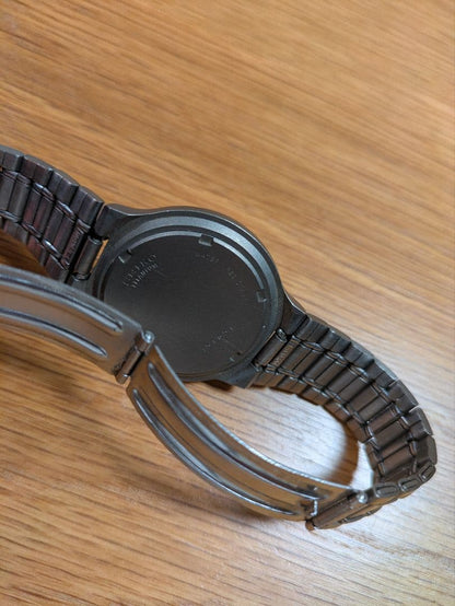 SEIKO TITANIUM SOLAR Men's Watch — Japanese