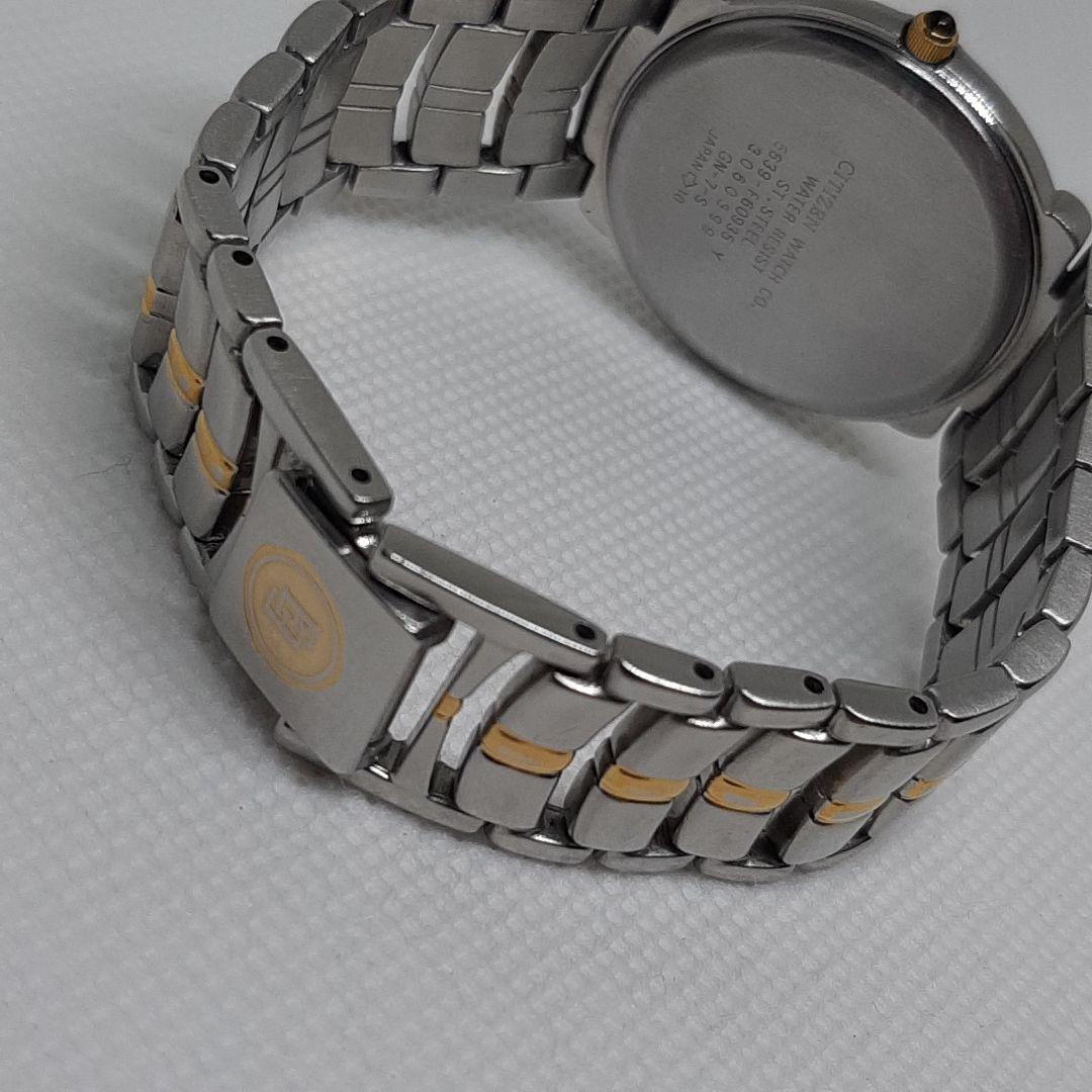 Citizen EXCEED EUROS 12P DIA Quartz Men's Watch — Japanese