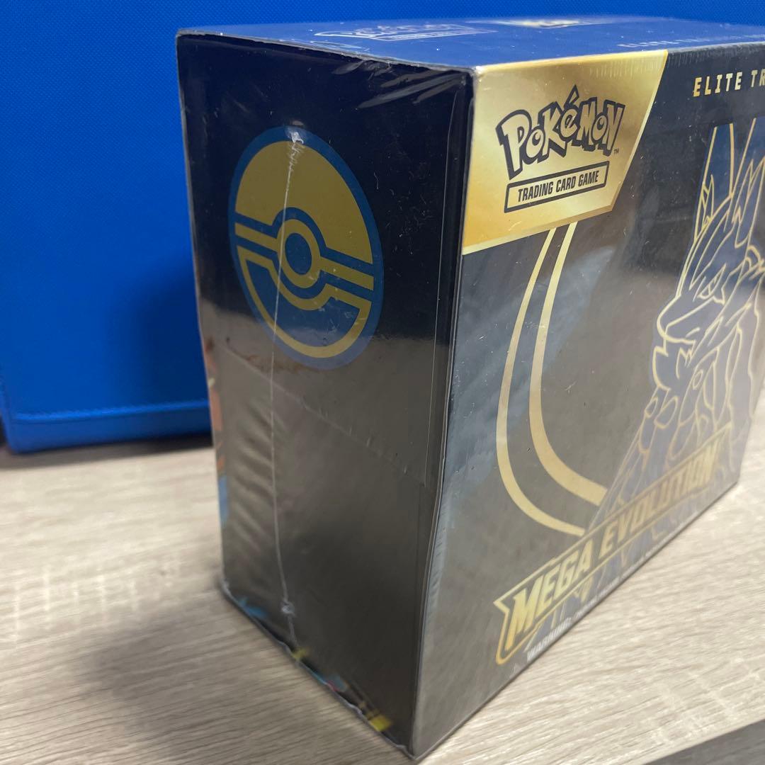 Pokemon Mega Evolution Elite Trainer Box Box — Japanese