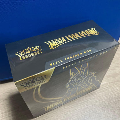 Pokemon Mega Evolution Elite Trainer Box Box — Japanese