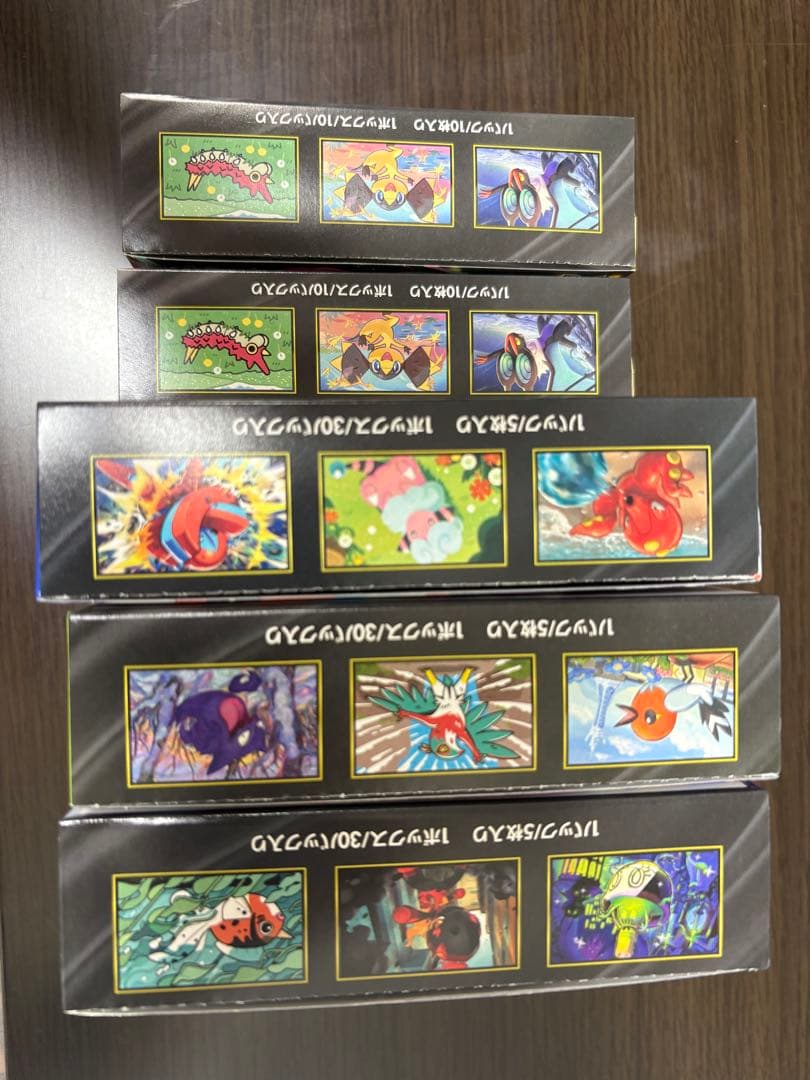 Pokemon Pokémon Card Box Shrinkless Set Wholesale Box — Japanese