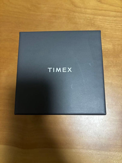 TIMEX Q TIMEX 36mm White Gold Quartz Men's Watch — Japanese