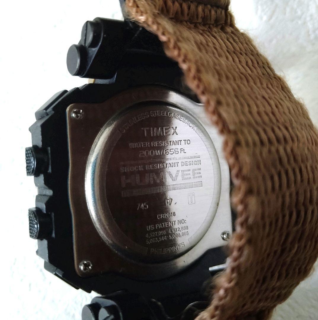 TIMEX HUMVEE Digital Men's Watch — Japanese
