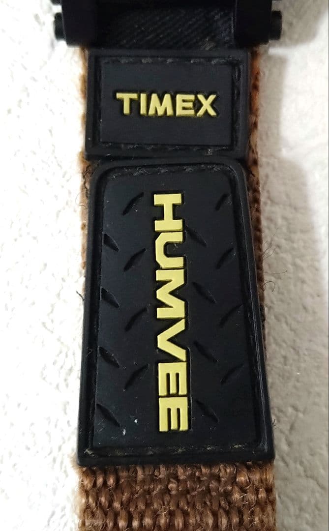 TIMEX HUMVEE Digital Men's Watch — Japanese