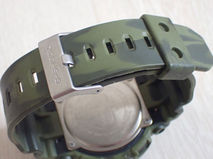 CASIO GA-100MM Digital Men's Watch — Japanese