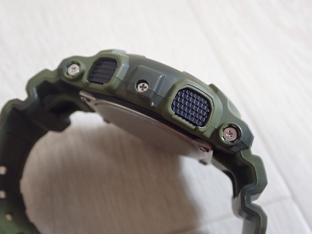 CASIO GA-100MM Digital Men's Watch — Japanese