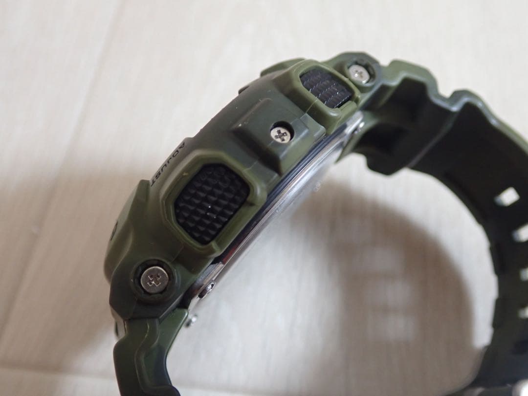 CASIO GA-100MM Digital Men's Watch — Japanese