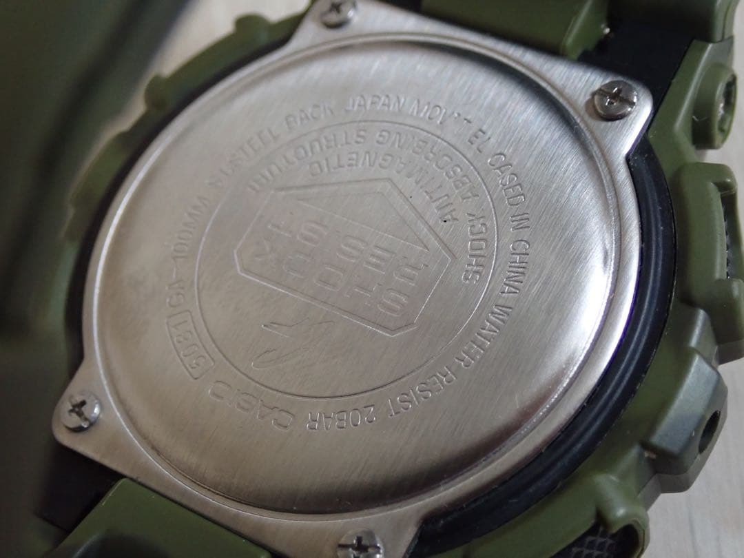 CASIO GA-100MM Digital Men's Watch — Japanese