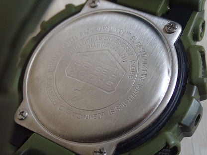 CASIO GA-100MM Digital Men's Watch — Japanese
