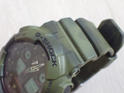 CASIO GA-100MM Digital Men's Watch — Japanese