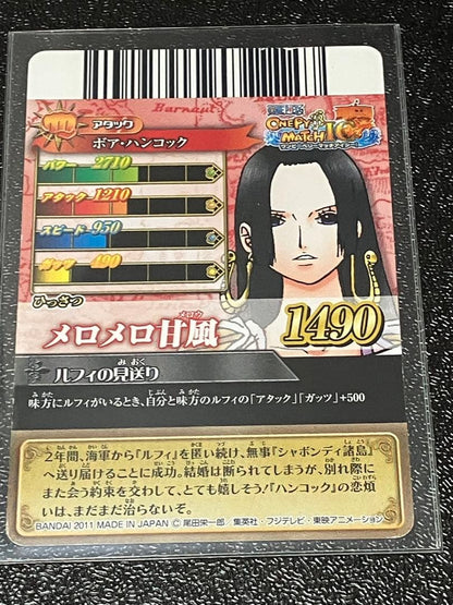 One Piece Hancock — Japanese