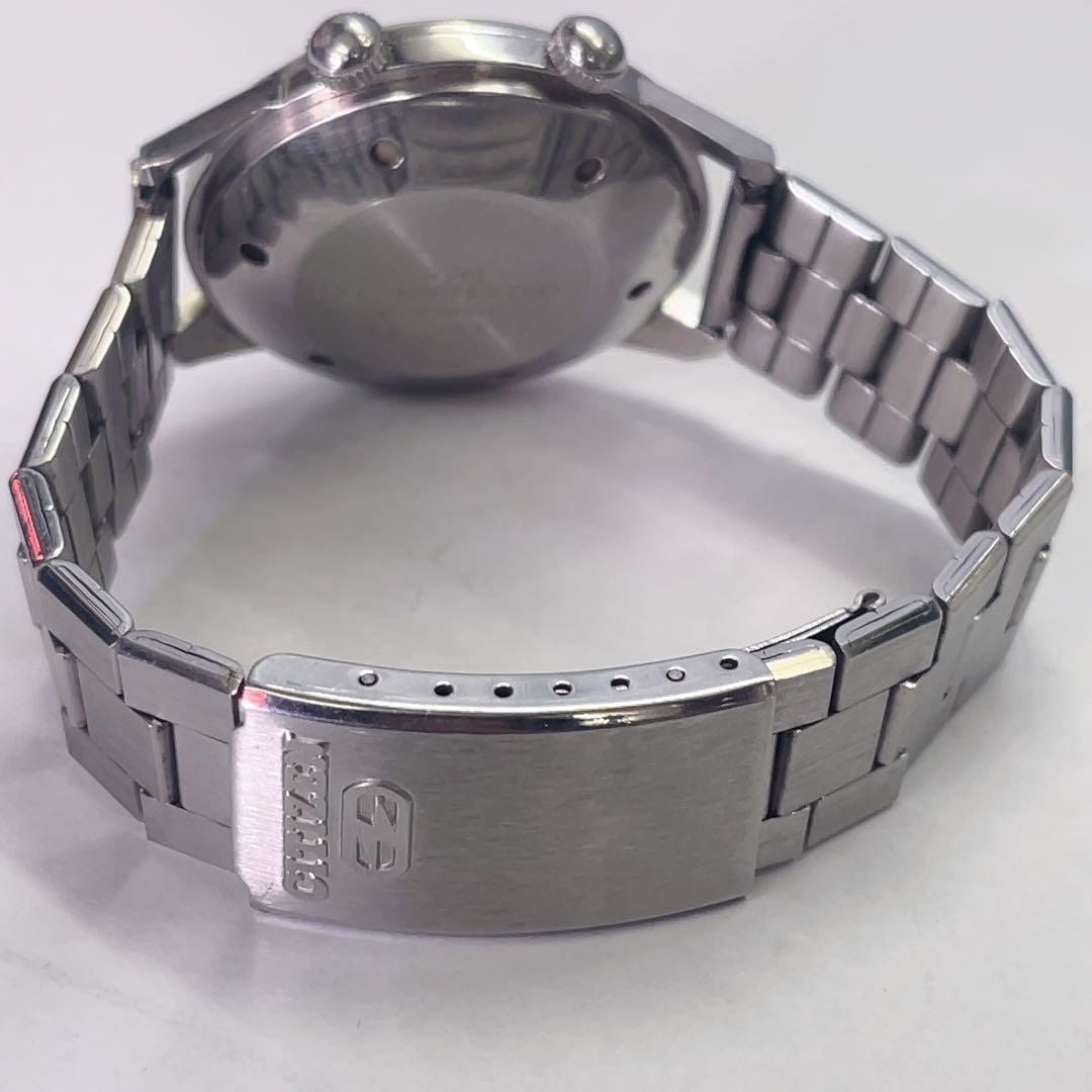 Citizen 4H Manual Men's Watch — Japanese