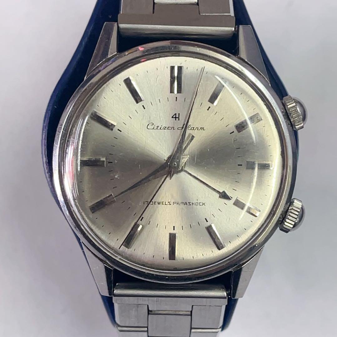 Citizen 4H Manual Men's Watch — Japanese
